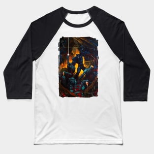 Through The Rift Baseball T-Shirt